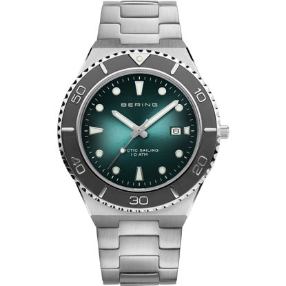 Image de Montre en acier inoxydable de la Collection Bering