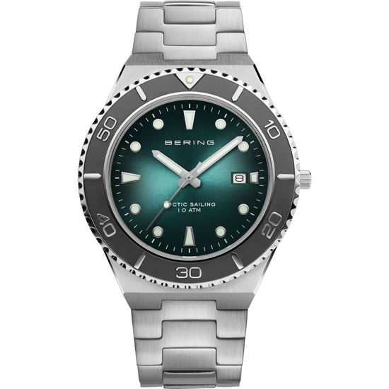 Image sur Montre en acier inoxydable de la Collection Bering