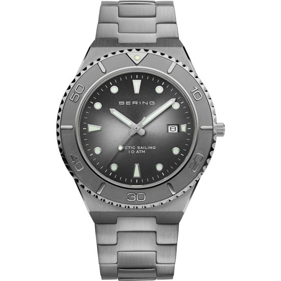 Image sur Montre en acier inoxydable de la Collection Bering