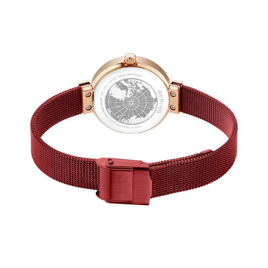 Image sur Montre rouge de la Collection Bering