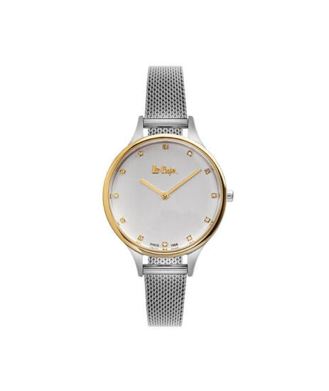 Image sur Montre acier de la Collection Lee Cooper