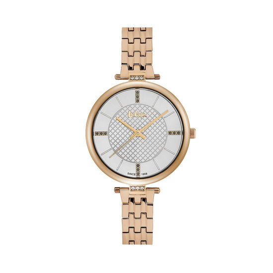 Image sur Montre acier de la Collection Lee Cooper