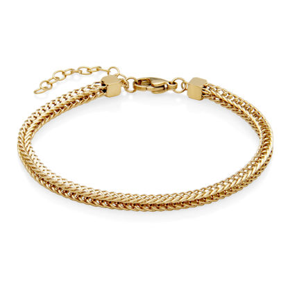 Image de Bracelet en acier inoxydable or T1XG720268 de la Collection Steelx