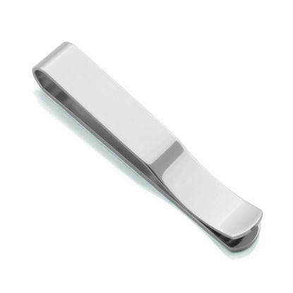 Image de Pince à cravate en acier inoxydable noir T5X9630100 de la Collection Steelx