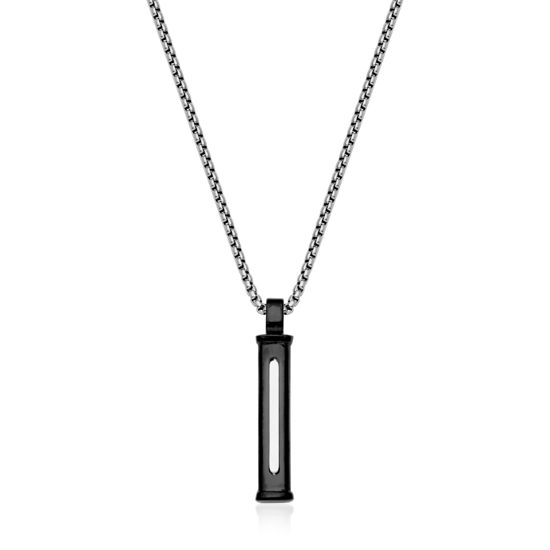 Image sur Collier en acier inoxydable T3XG330124de la Collection Steelx
