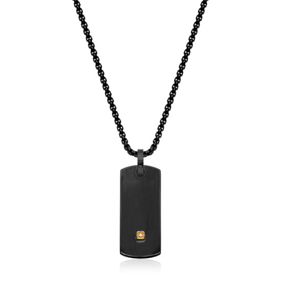 Image sur Collier en acier inoxydable T3XG310422 de la Collection Steelx