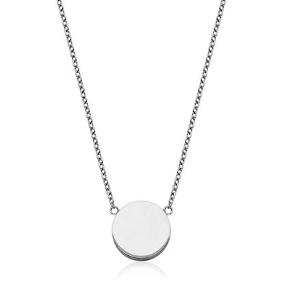 Image de Collier en acier inoxydable T0XG580117 de la Collection Steelx