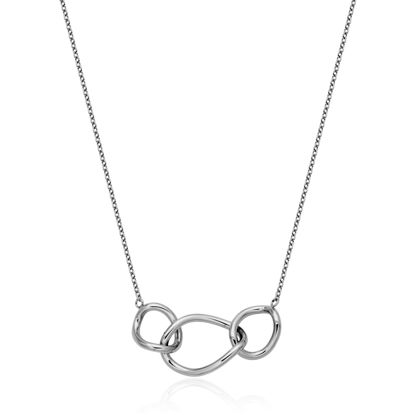 Image de Collier en acier inoxydable T0XG610117 de la Collection Steelx