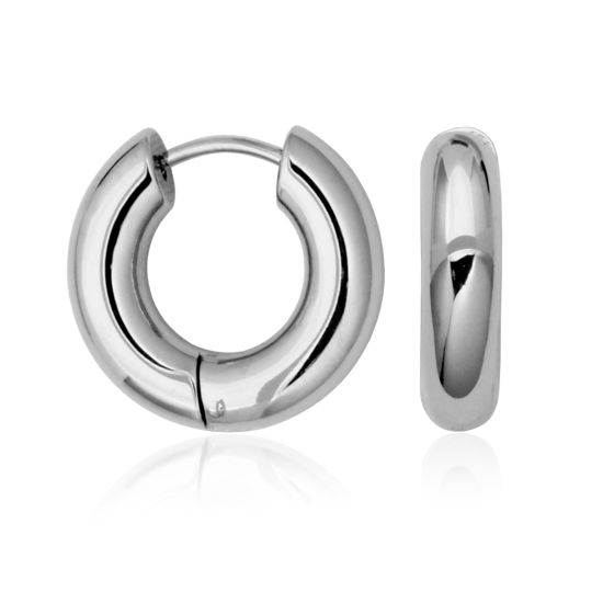 Image sur Boucles d'oreilles en acier inoxydable T2XG630120 de la Collection Steelx