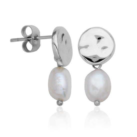 Image sur Boucles d'oreilles en acier inoxydable T2XG190100 de la Collection Steelx