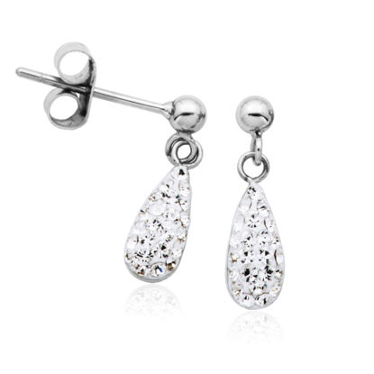 Image de Boucles d'oreilles en acier inoxydable T2XE430100 de la Collection Steelx