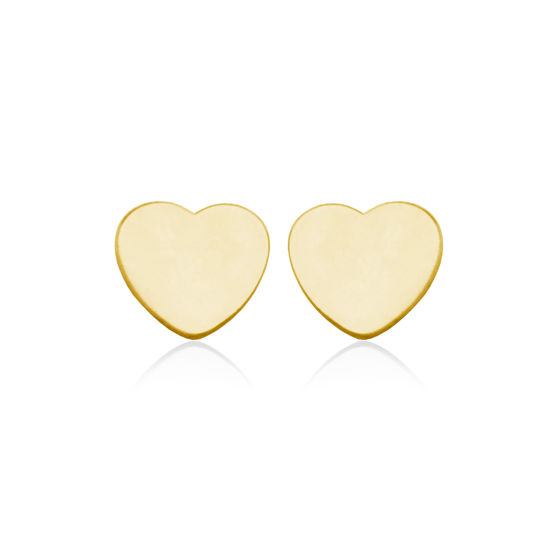 Image sur Boucles d'oreilles en acier inoxydable or T2XE790200 de la Collection Steelx