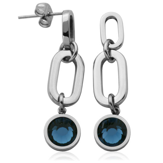 Image sur Boucles d'oreilles en acier inoxydable T2XB900100 de la Collection Steelx