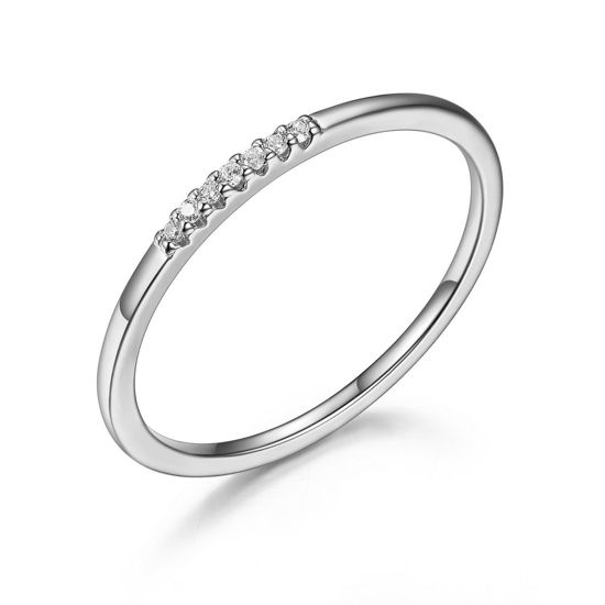 Image sur Bague R4ALCE00A en argent 925 de la Collection Reign