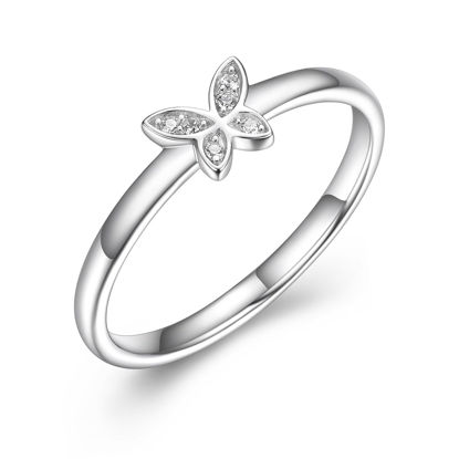 Image de Bague R4APQC00A en argent 925 de la Collection Reign