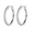 Image de Boucles d'oreilles R2AQJH970J en argent 925 de la Collection Reign