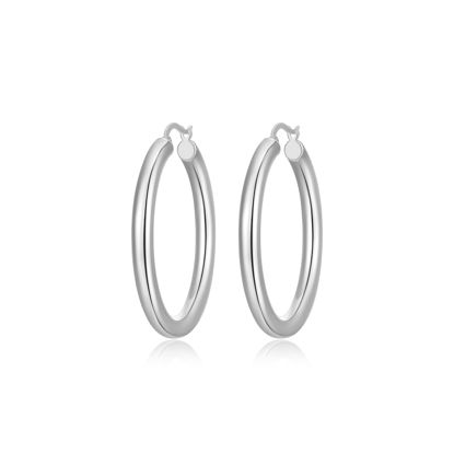 Image de Boucles d'oreilles R2ASHUA0ZZ en argent 925 de la Collection Reign