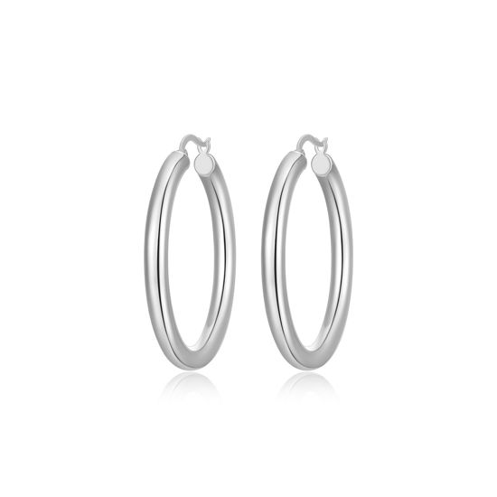Image sur Boucles d'oreilles R2ASHUA0ZZ en argent 925 de la Collection Reign