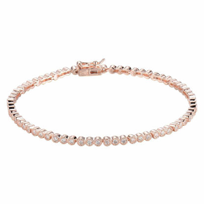 Image de Bracelet 31A5C10000 en argent 925 recouvert d'or rose de la Collection Reign