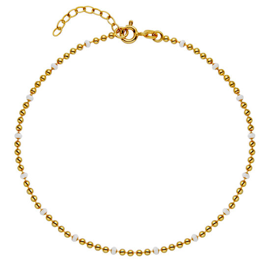 Image sur Chaine de cheville S0BDS20390 en argent 925 de la Collection Reign