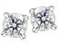 Image de Boucles d'oreille en or blanc 14KT avec diamants canadiens
