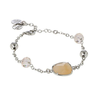 Image de Bracelet en acier inoxydable avec cristaux Swarovski - MI/BR05