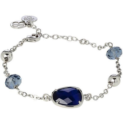 Image de Bracelet en acier inoxydable avec cristaux Swarovski - MI/BR04