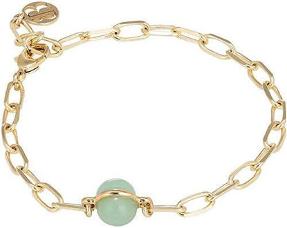 Image de Bracelet en bronze recouvert d'or jaune de la collection Boccadamo