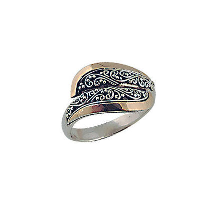 Image de Bague en argent 925 - TB717GF