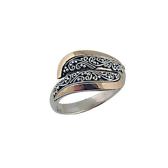 Image sur Bague en argent 925 - TB717GF