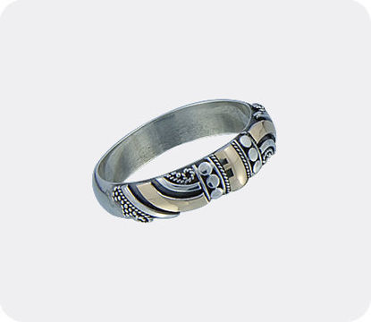 Image de Bague en argent 925 - TB640GF