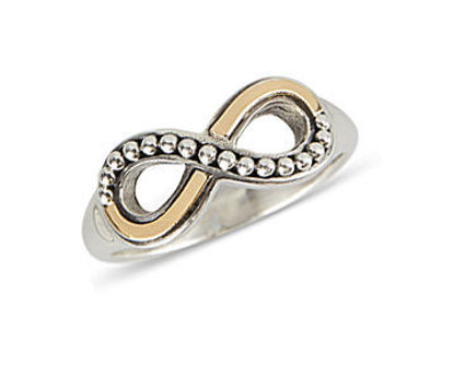 Image de Bague en argent 925 - TB707GF