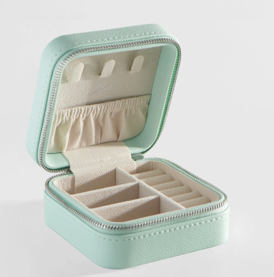 Image sur Coffret pour bijoux turquoise T423TC01VE de la Collection Mia