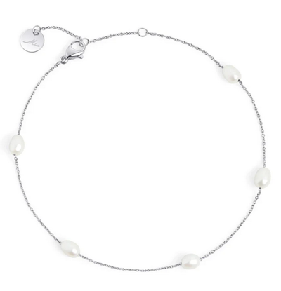 Image de Chaîne de cheville en acier inoxydable T123AN01AR de la Collection Mia