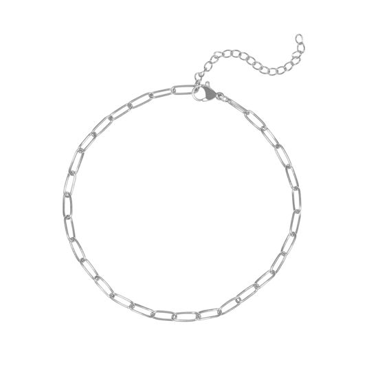 Image sur Chaîne de cheville en acier inoxydable T421C295AR de la Collection Mia