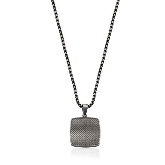 Image sur Collier en acier inoxydable T3XF780522 de la Collection Steelx