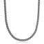 Image de Chaîne en acier inoxydable noir T0XA370424 de la Collection Steelx