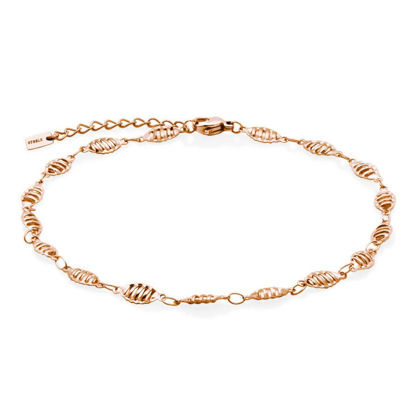 Image de Chaîne de cheville en acier inoxydable rosé T1XE780390 de la Collection Steelx