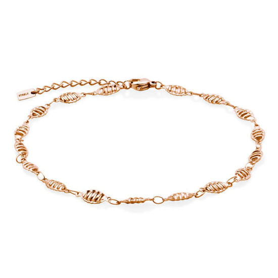 Image sur Chaîne de cheville en acier inoxydable rosé T1XE780390 de la Collection Steelx