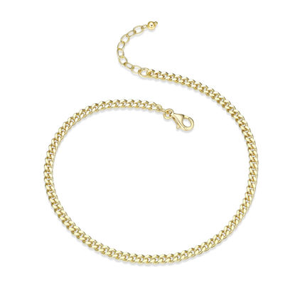 Image de Chaine de cheville 31AC5HA048 en argent 925 de la Collection Reign