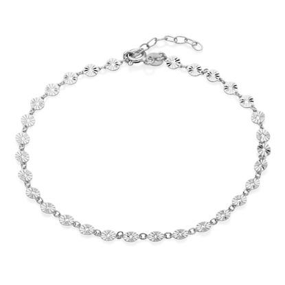 Image de Chaine de cheville R0FAN15390 en argent 925 de la Collection Reign