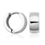 Image de Boucles d'oreilles en acier inoxydable T2XG070100 de la Collection Steelx