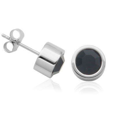 Image de Boucles d'oreilles en acier inoxydable T2XF740100 de la Collection Steelx