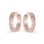 Image de Boucles d'oreilles en acier inoxydable SEA339 de la Collection Italgem