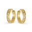 Image de Boucles d'oreilles en acier inoxydable SEA338 de la Collection Italgem