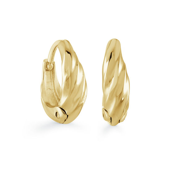 Image sur Boucles d'oreilles en acier inoxydable SEA386 de la Collection Italgem
