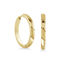 Image de Boucles d'oreilles en acier inoxydable SEA370 de la Collection Italgem