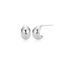 Image de Boucles d'oreilles R2ATSKA08J en argent 925 de la Collection Reign