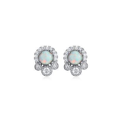 Image de Boucles d'oreilles R2AL6K3900 en argent 925 de la Collection Reign