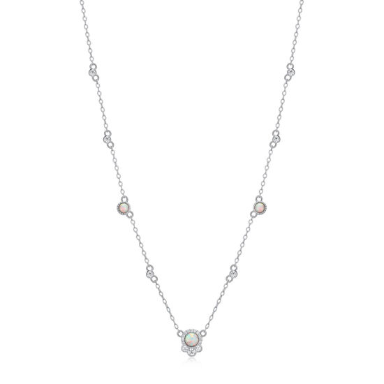 Image sur Collier R0A6E39514 en argent 925 de la Collection Reign